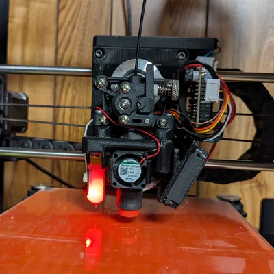 LULZBOT MINI 1.04 Revo Micro và Sherpa Mini Inutruder Mount