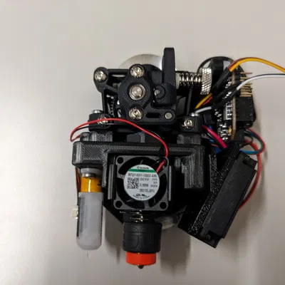 LULZBOT MINI 1.04 Revo Micro và Sherpa Mini Inutruder Mount