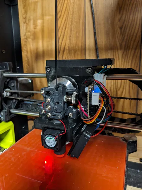 LULZBOT MINI 1.04 Revo Micro và Sherpa Mini Inutruder Mount - Image 3