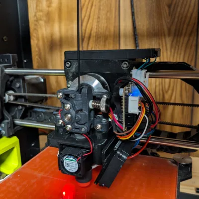 LULZBOT MINI 1.04 Revo Micro và Sherpa Mini Inutruder Mount