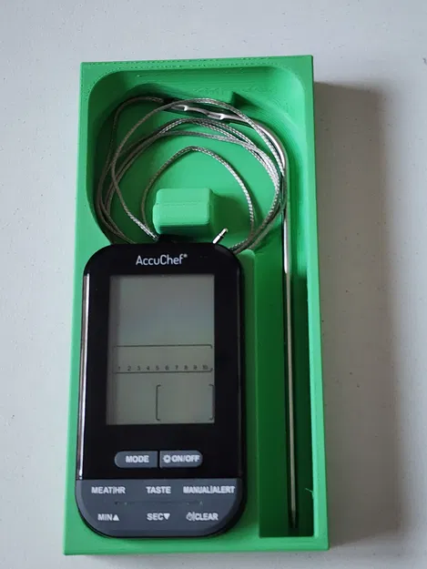 Khay đựng cho Nhiệt kế thịt không dây AccuChef - Image 3