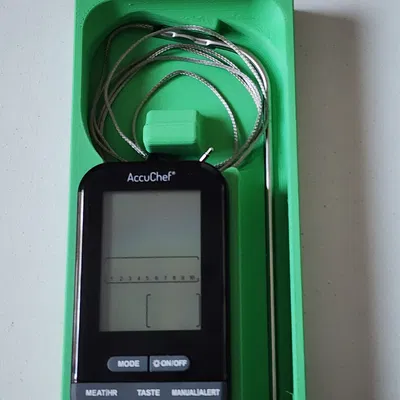 Khay đựng cho Nhiệt kế thịt không dây AccuChef