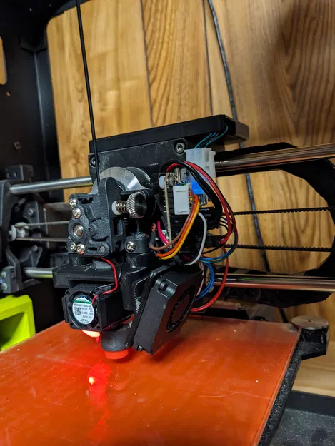 LULZBOT MINI 1.04 Revo Micro và Sherpa Mini Inutruder Mount - Image 4