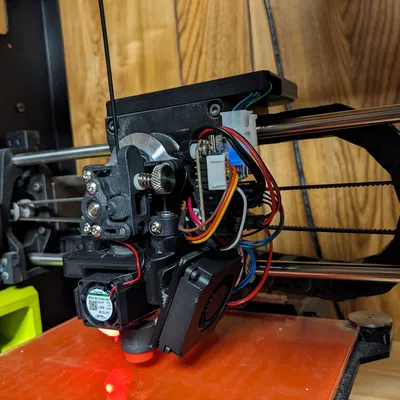 LULZBOT MINI 1.04 Revo Micro và Sherpa Mini Inutruder Mount