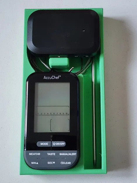 Khay đựng cho Nhiệt kế thịt không dây AccuChef - Image 4