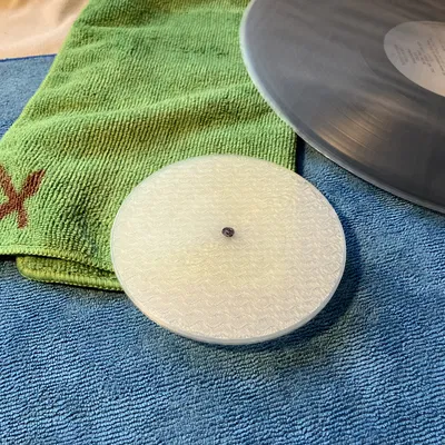 Miếng Dán Bảo Vệ Nhãn Đĩa Vinyl Khi Vệ Sinh