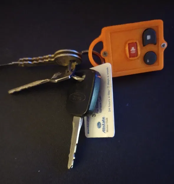 Móc Khóa Xe Ford 3 & 4 Nút - Image 1