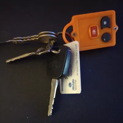 Móc Khóa Xe Ford 3 & 4 Nút