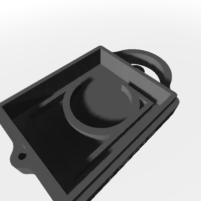 Móc Khóa Xe Ford 3 & 4 Nút