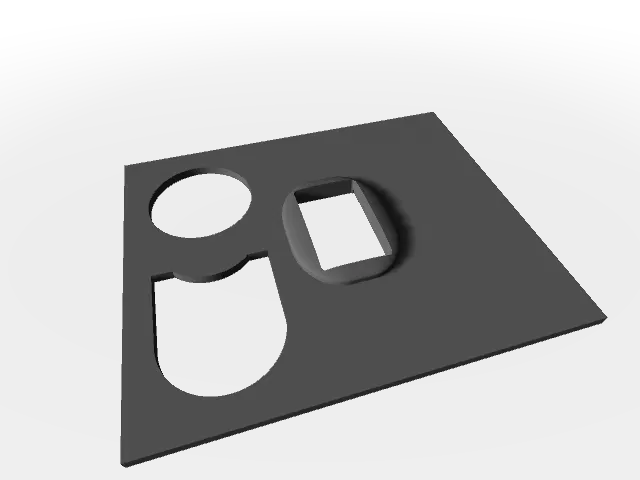 Móc Khóa Xe Ford 3 & 4 Nút - Image 5