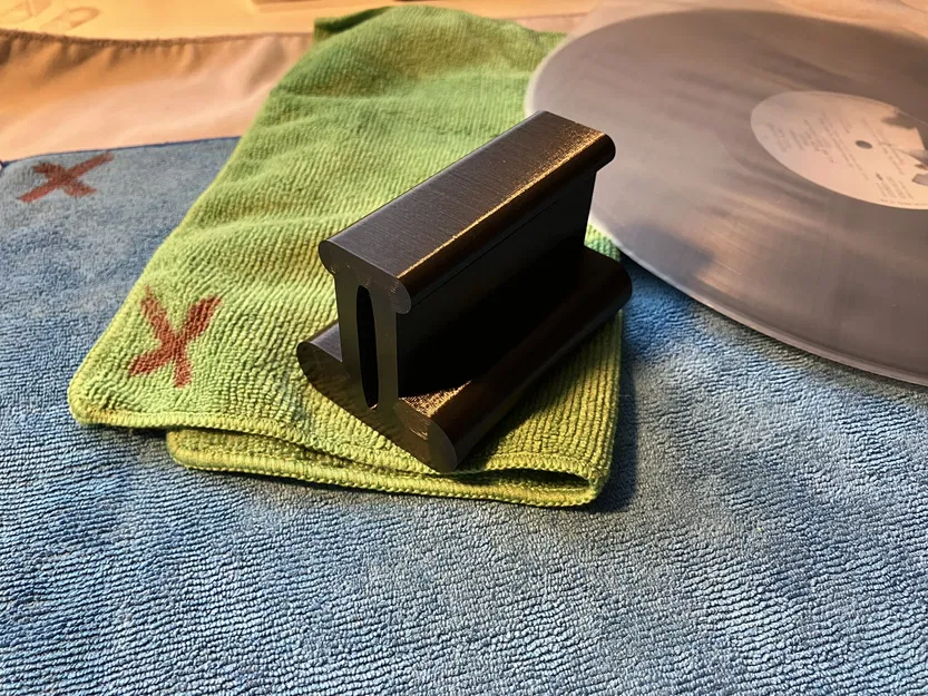 Tay Cầm Giữ Vải Lau Vệ Sinh Đĩa Vinyl - Image 1