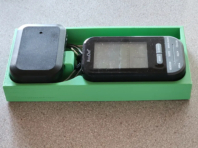 Khay đựng cho Nhiệt kế thịt không dây AccuChef - Image 5