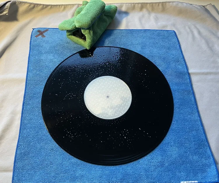 Tay Cầm Giữ Vải Lau Vệ Sinh Đĩa Vinyl - Image 2