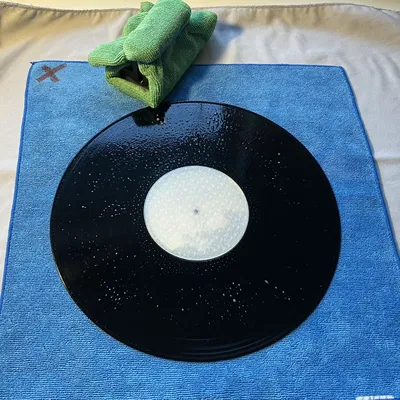 Tay Cầm Giữ Vải Lau Vệ Sinh Đĩa Vinyl