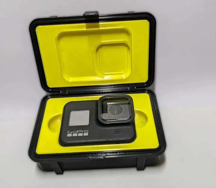 Hộp Cứng Vừa Vặn Cho GoPro Hero 8 - Image 1