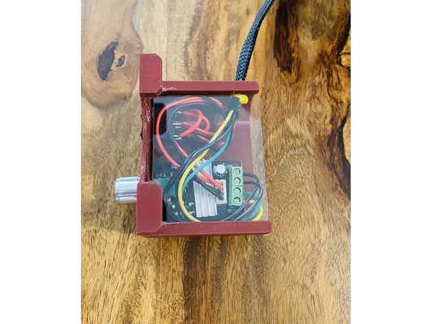 Máy rửa đĩa than / Máy làm sạch đĩa than bằng sóng siêu âm bởi Duc8 trên Thingiverse - Image 2