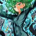 Tatsumaki/Tornado, One Punch man - HueForge (Bản in màu) - Thumbnail 2
