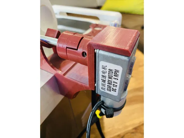 Máy rửa đĩa than / Máy làm sạch đĩa than bằng sóng siêu âm bởi Duc8 trên Thingiverse - Image 3