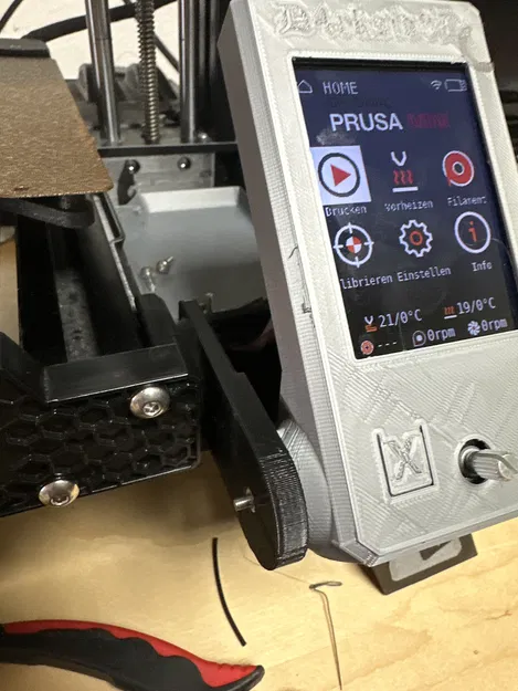 Hiển thị gắn kết cho prusa mini - Image 1