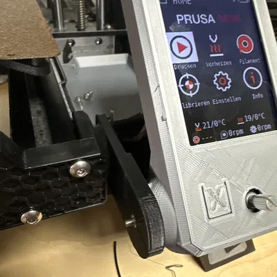 Hiển thị gắn kết cho prusa mini