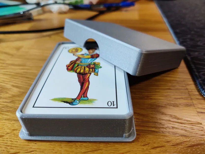 Hộp Đựng Bài Tùy Chỉnh Kích Thước - Image 1