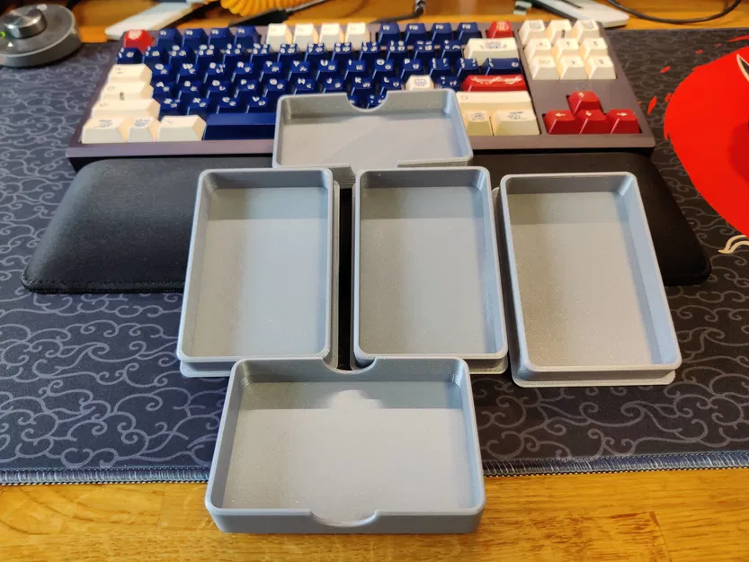 Hộp Đựng Bài Tùy Chỉnh Kích Thước - Image 2