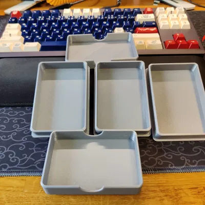 Hộp Đựng Bài Tùy Chỉnh Kích Thước