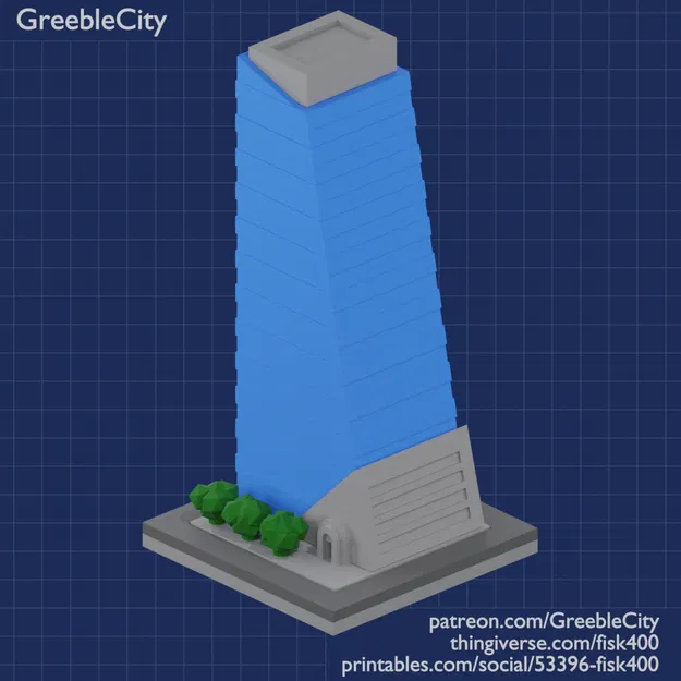 GreebleCity: Set 01 (Phiên bản 2024) - Mô hình thành phố sắc màu - Image 2