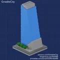 GreebleCity: Set 01 (Phiên bản 2024) - Mô hình thành phố sắc màu - Thumbnail 2