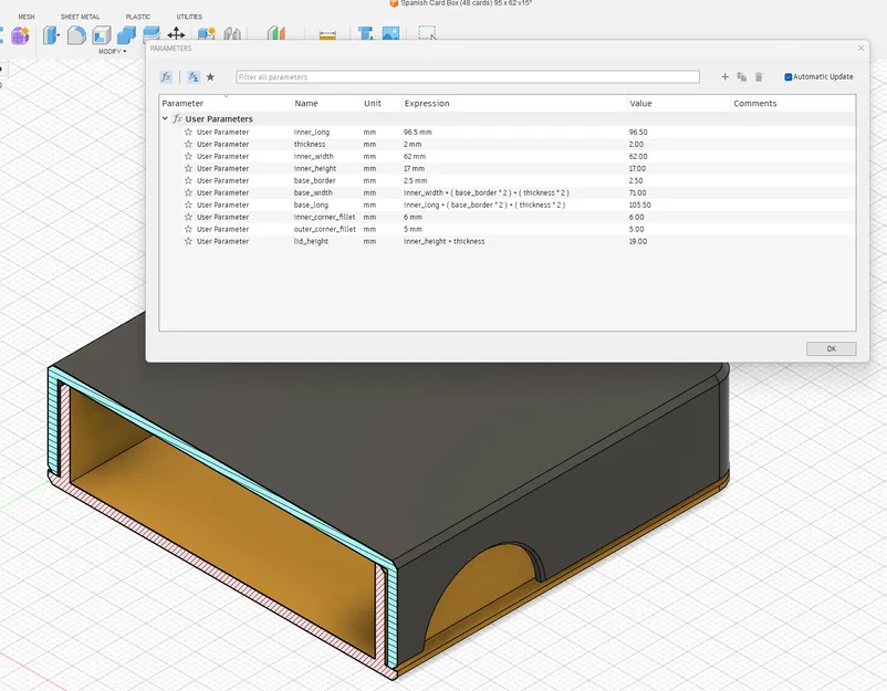 Hộp Đựng Bài Tùy Chỉnh Kích Thước - Image 3