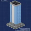 GreebleCity: Set 01 (Phiên bản 2024) - Mô hình thành phố sắc màu - Thumbnail 6
