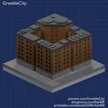 GreebleCity: Set 01 (Phiên bản 2024) - Mô hình thành phố sắc màu - Thumbnail 7