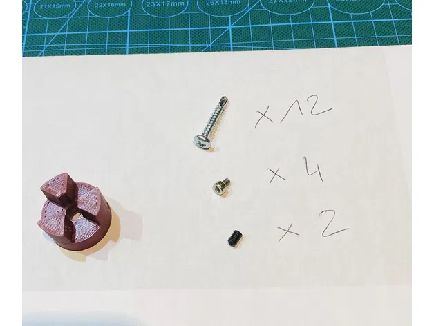 Máy rửa đĩa than / Máy làm sạch đĩa than bằng sóng siêu âm bởi Duc8 trên Thingiverse - Image 8