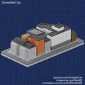 GreebleCity: Set 01 (Phiên bản 2024) - Mô hình thành phố sắc màu - Thumbnail 16