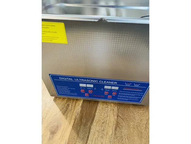 Máy rửa đĩa than / Máy làm sạch đĩa than bằng sóng siêu âm bởi Duc8 trên Thingiverse - Image 18