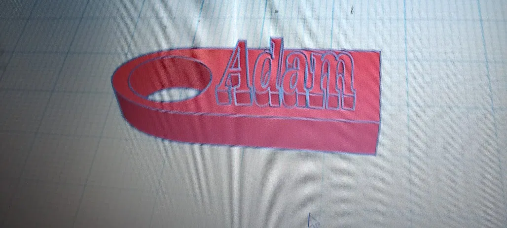 Bảng tên Adam - Image 1