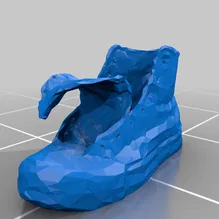 Mẫu Giày Converse 3D