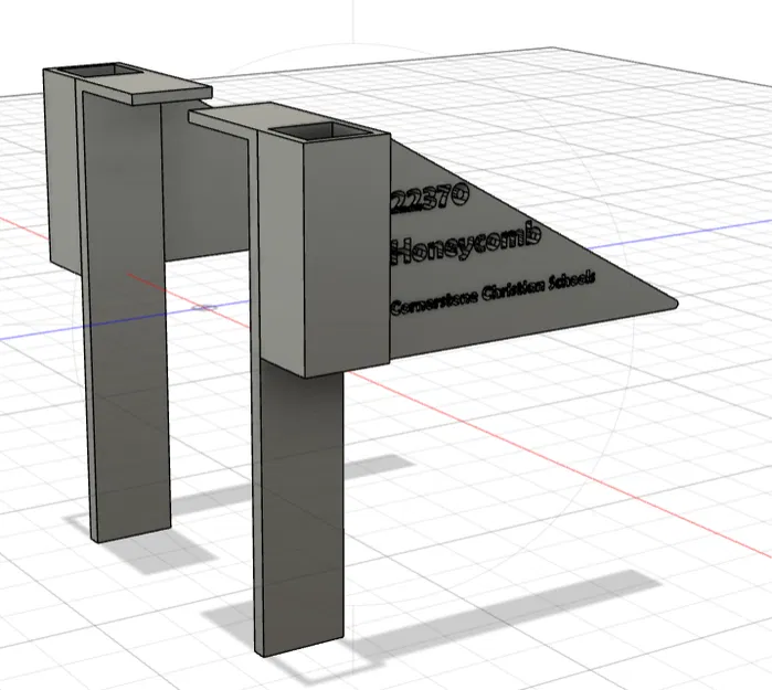 22370 Honeycomb FTC Gate Pusher/Opener - Image 1