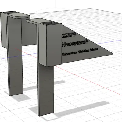 22370 Honeycomb FTC Gate Pusher/Opener