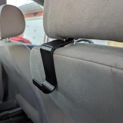 Móc treo túi rác xe hơi