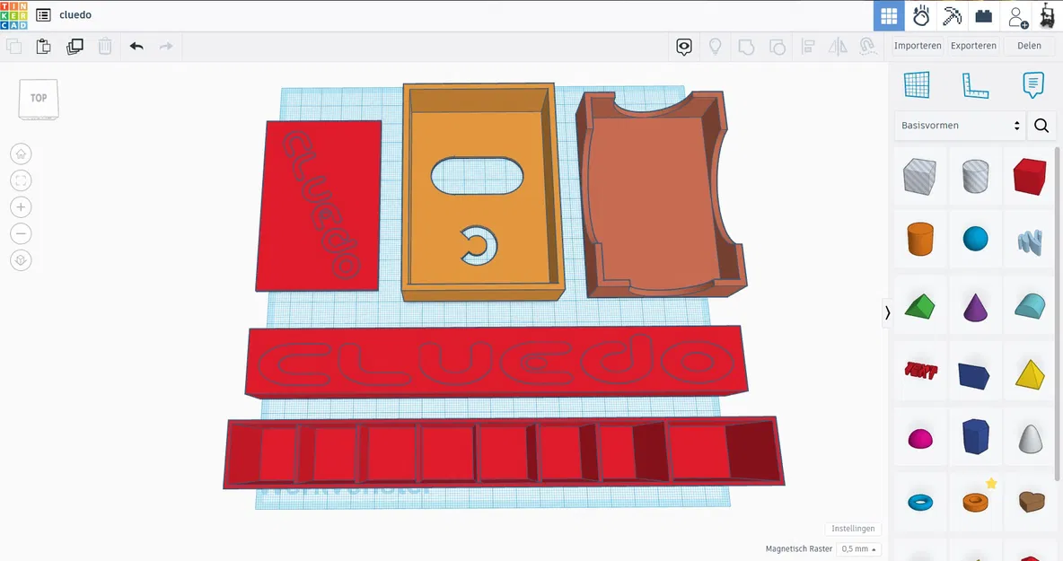 Các bộ phận Cluedo - Image 3
