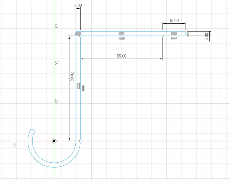Móc treo túi rác xe hơi - Image 2