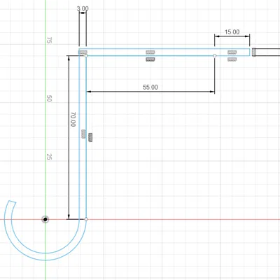 Móc treo túi rác xe hơi