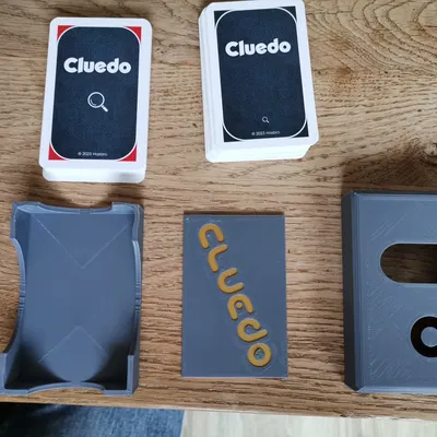 Các bộ phận Cluedo