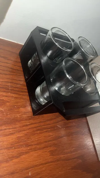 Đế giữ bia vuông - Image 1