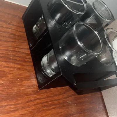 Đế giữ bia vuông