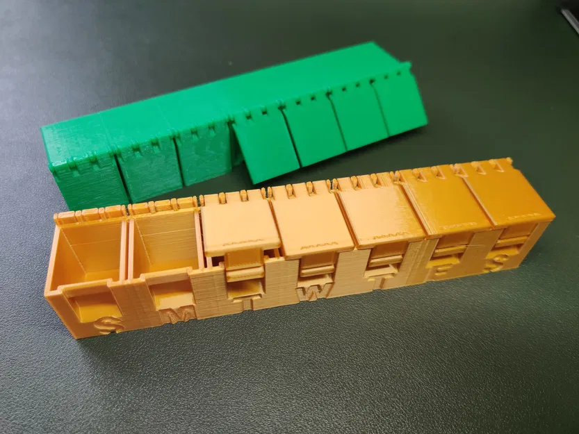 Hộp Đựng Thuốc Hàng Tuần (In Liền) - Image 1