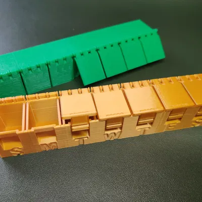 Hộp Đựng Thuốc Hàng Tuần (In Liền)