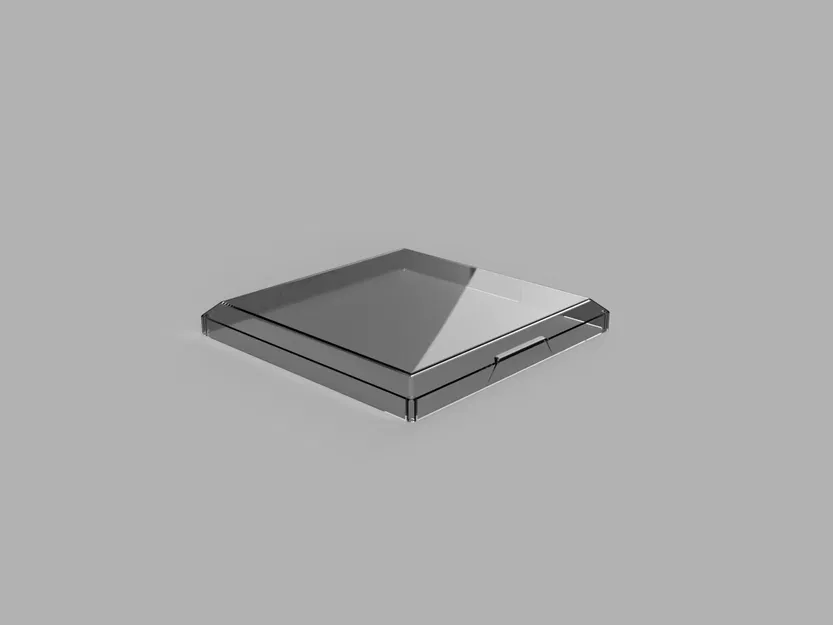 Nắp Creality K1 - Bản vẽ CAD - Image 1