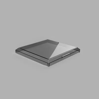 Nắp Creality K1 - Bản vẽ CAD